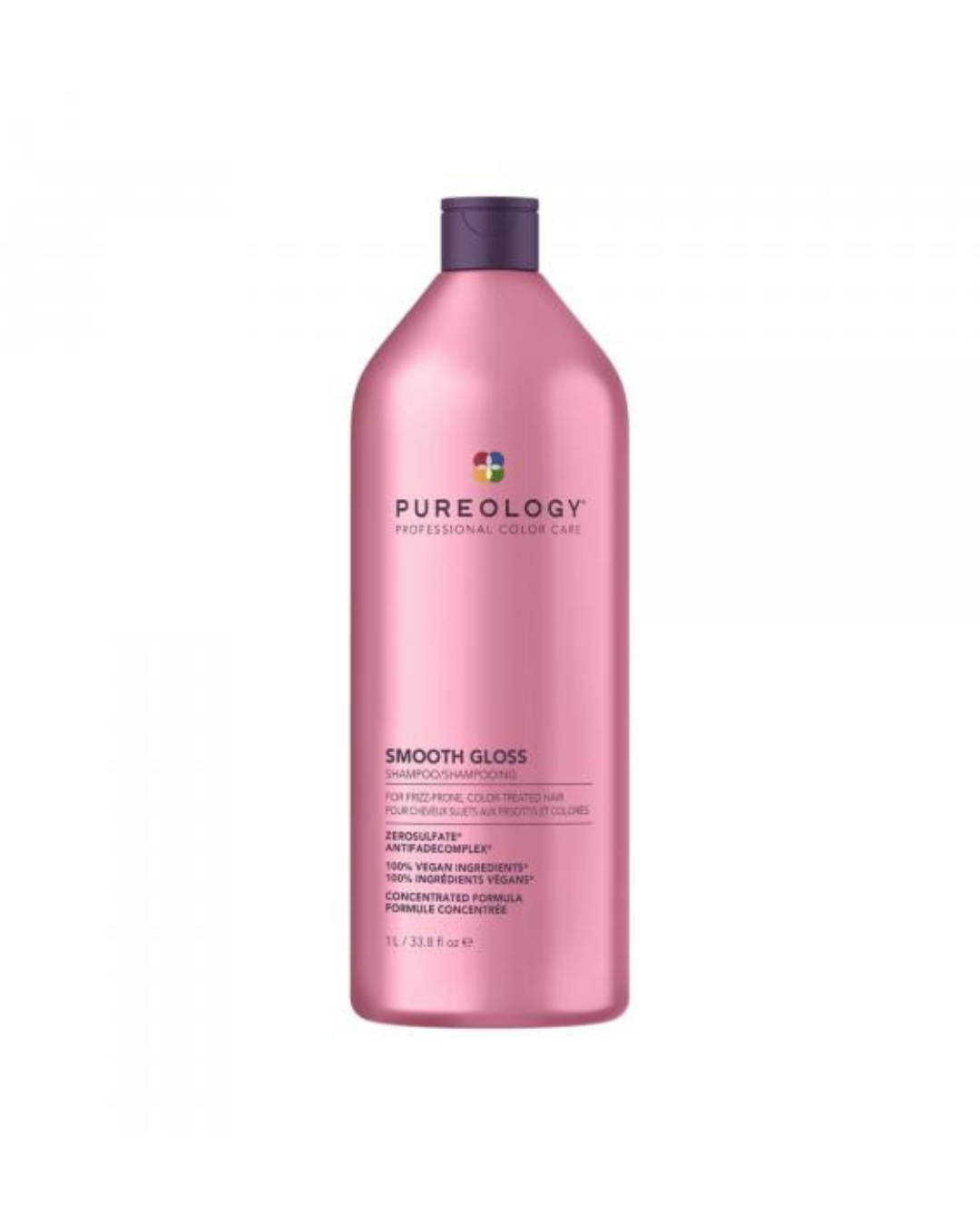 Pureology - Shampoing Smooth Gloss 1L