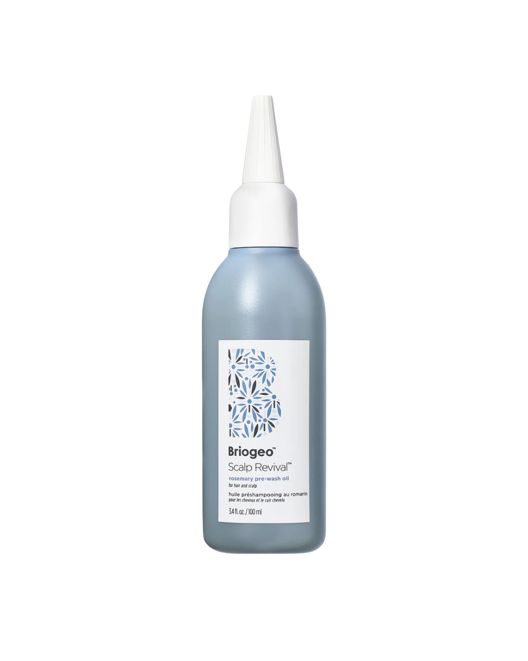 Briogeo - Huile Pré-Lavage Romarin 100ml