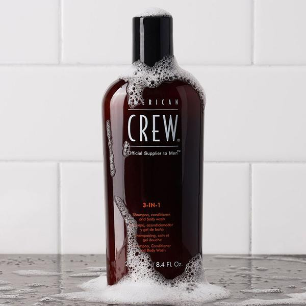 American Crew - Shampoing 3 en 1 450 ml – Image 2