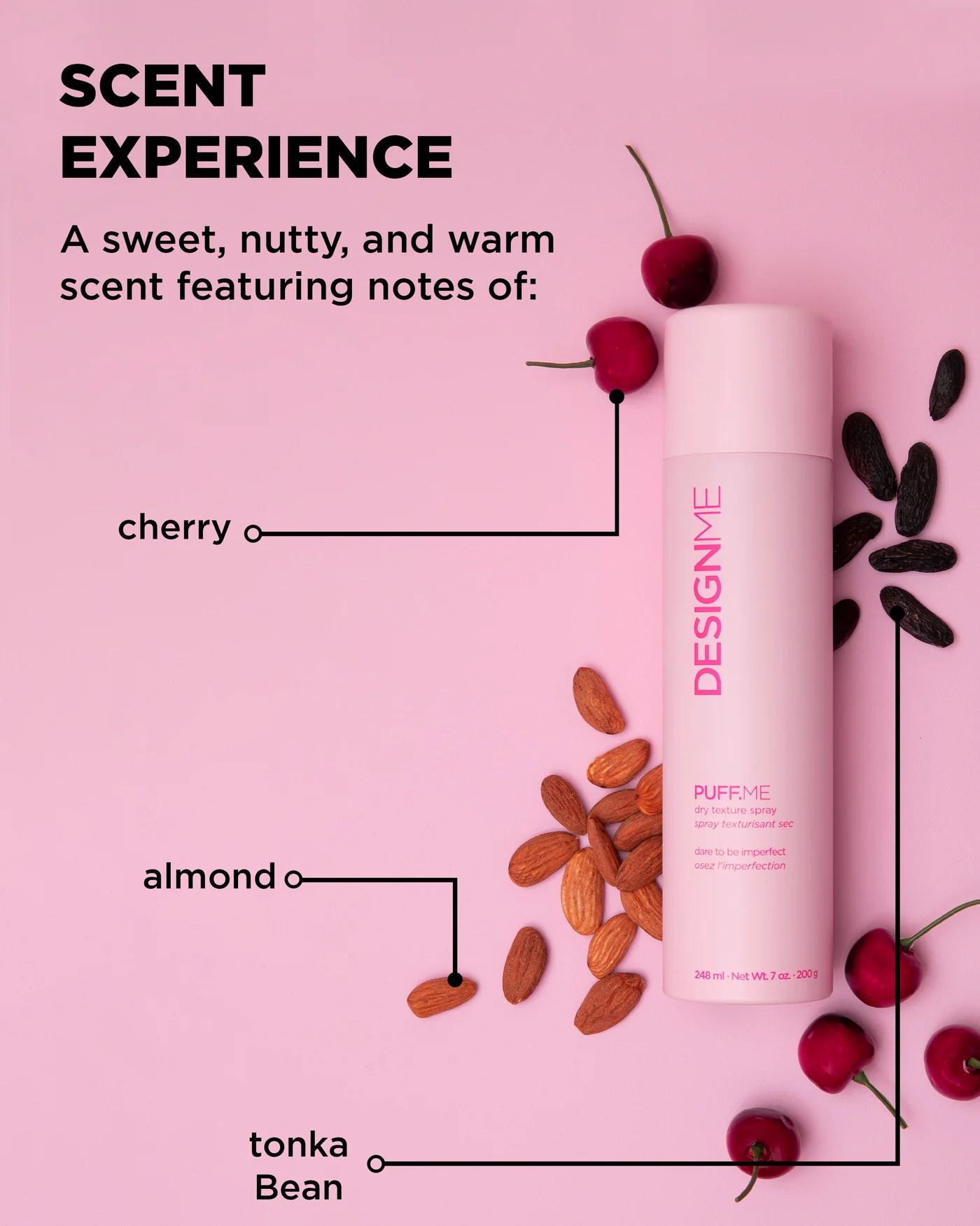 Design Me – Mini Spray texturisant sec Puff me 69 ml – Image 4