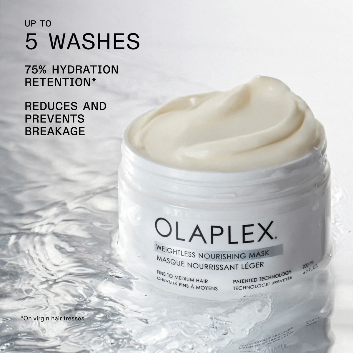 Olaplex – Masque Nourrissant Léger 200ml – Image 8