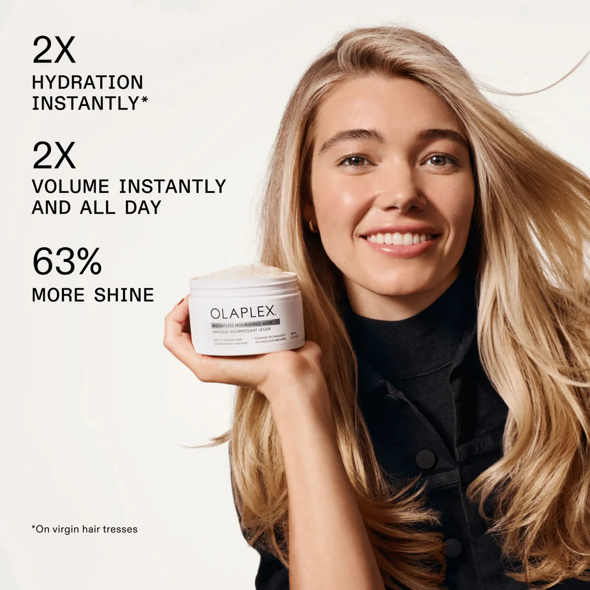 Olaplex – Masque Nourrissant Léger 200ml – Image 7