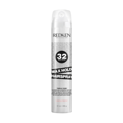 Redken - Fixatif 32 Max Hold Tripple Pure 256g