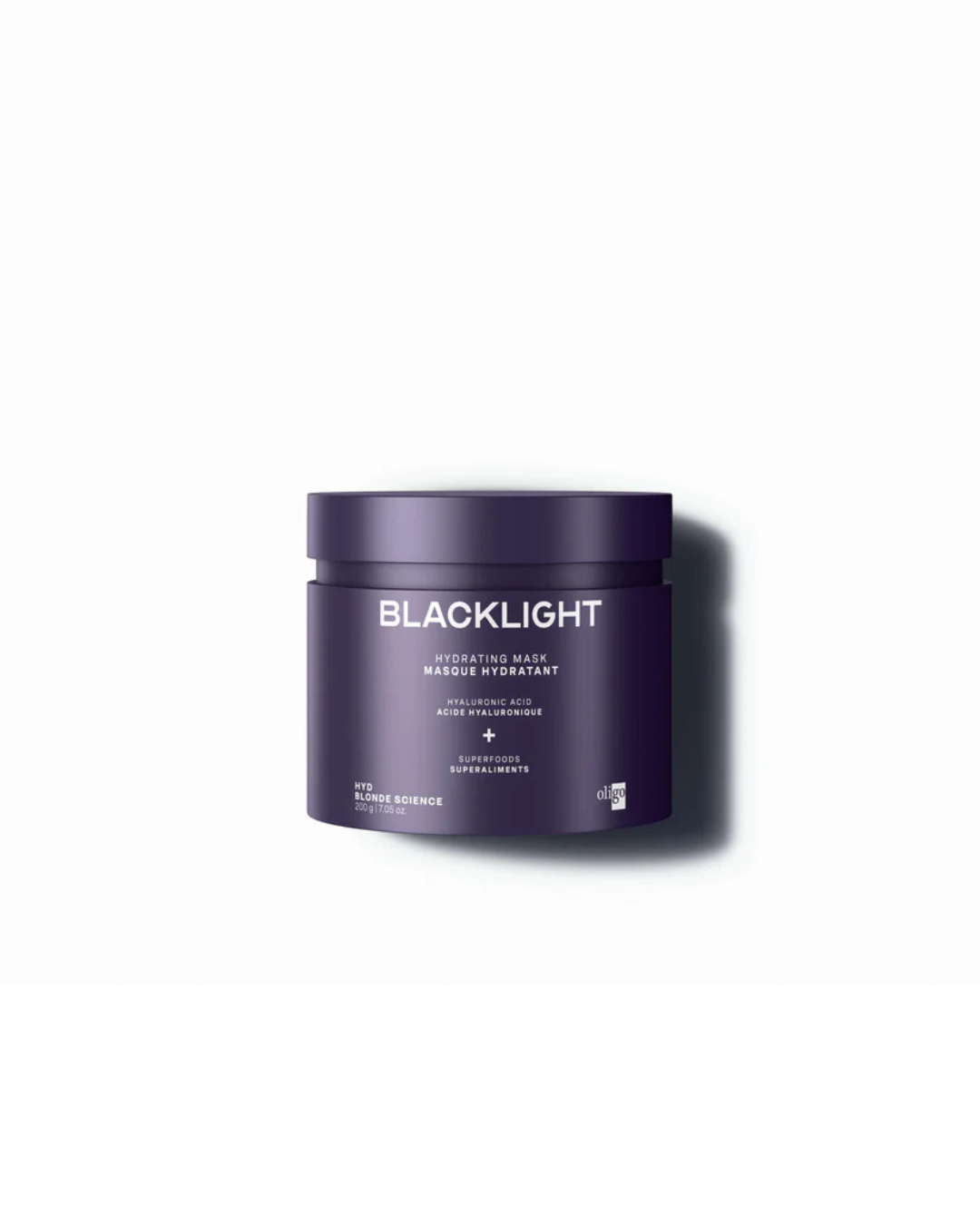 Blacklight – Masque Hydratant 200ml