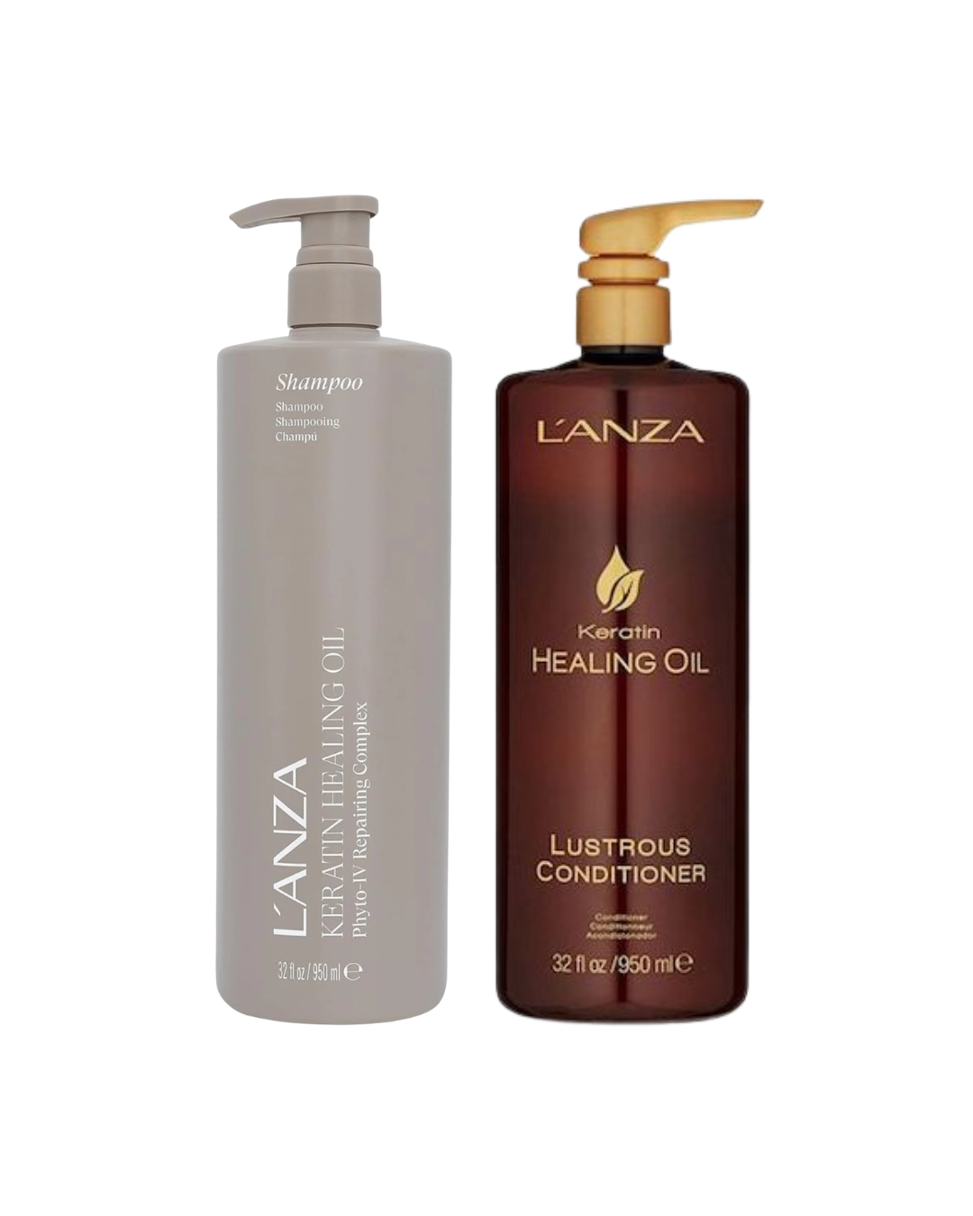L'Anza - Duo Healing Oil 1L