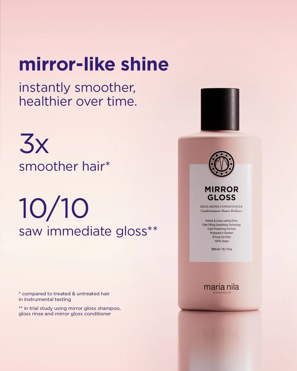 Maria Nila – Revitalisant Mirror Gloss 1L – Image 2