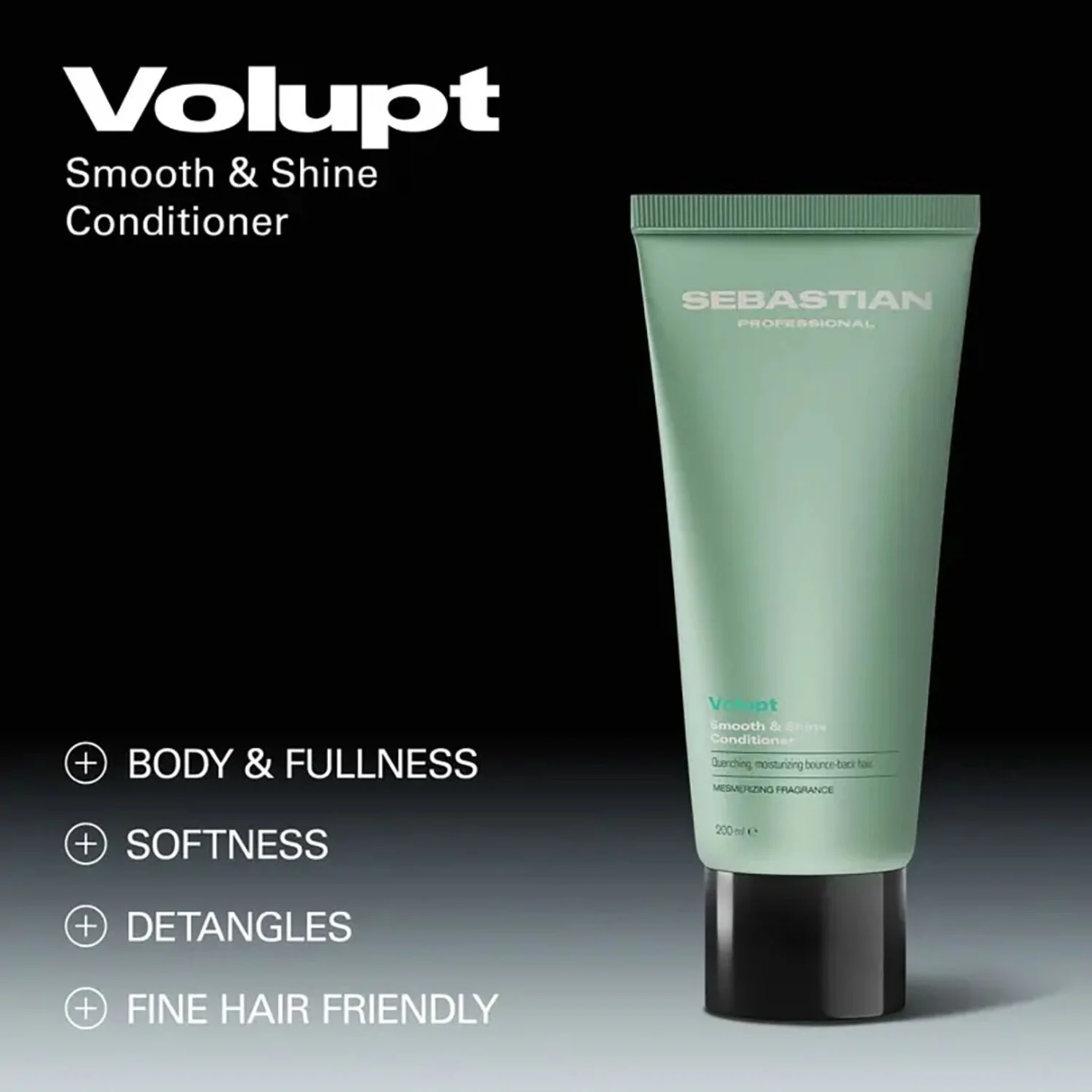 Sebastian - Revitalisant Volume Volupt 200ml – Image 3