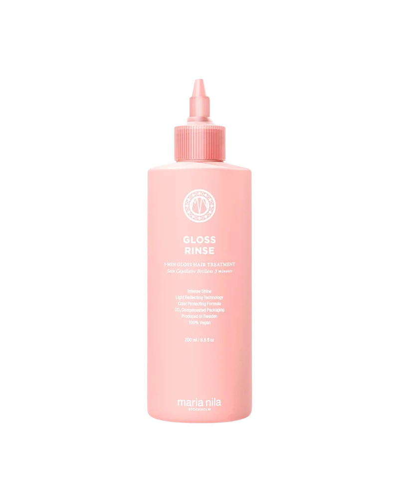 Maria Nila - Traitement Brillance Gloss Rinse 200ml
