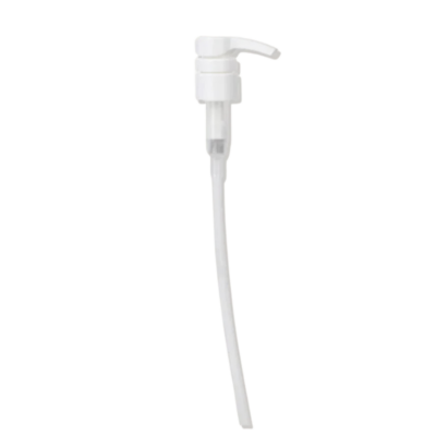 Pompe à litre - Blanche