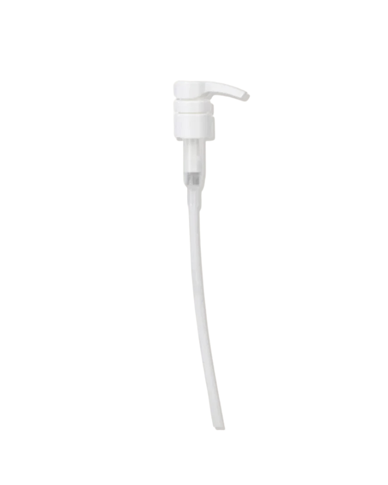 Pompe à litre - Blanche