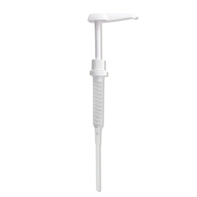 Pompe gallon blanche