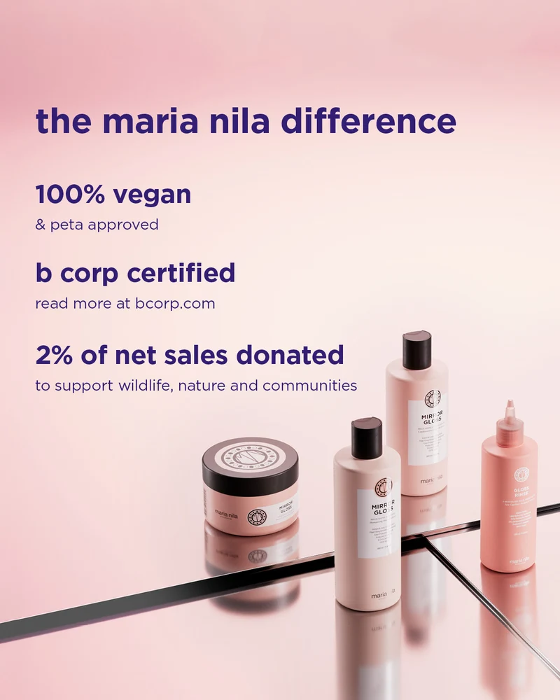 Maria Nila - Traitement Brillance Gloss Rinse 200ml – Image 9