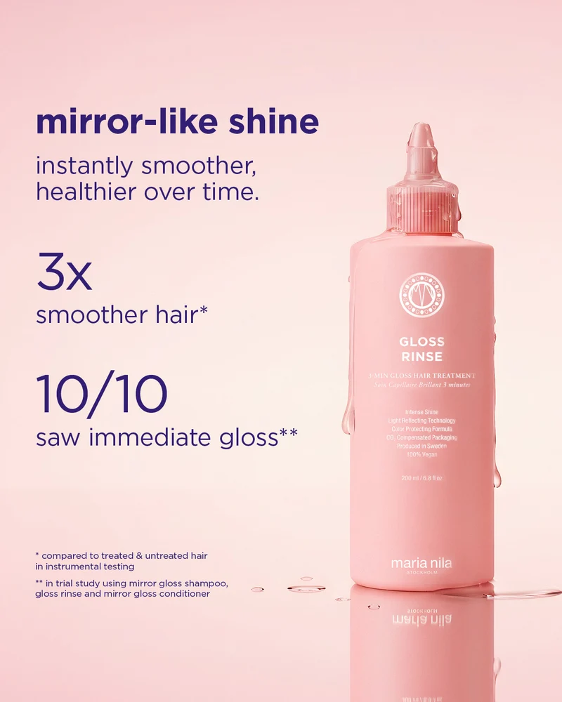 Maria Nila - Traitement Brillance Gloss Rinse 200ml – Image 3