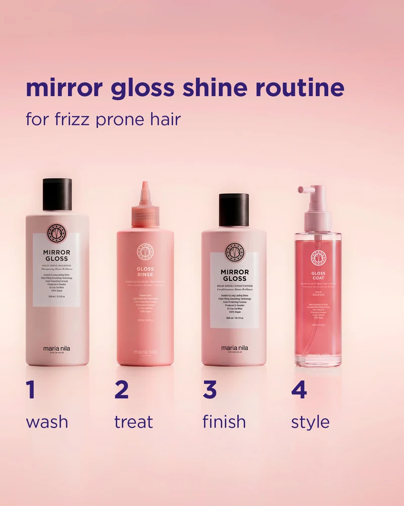 Maria Nila - Traitement Brillance Gloss Rinse 200ml – Image 6