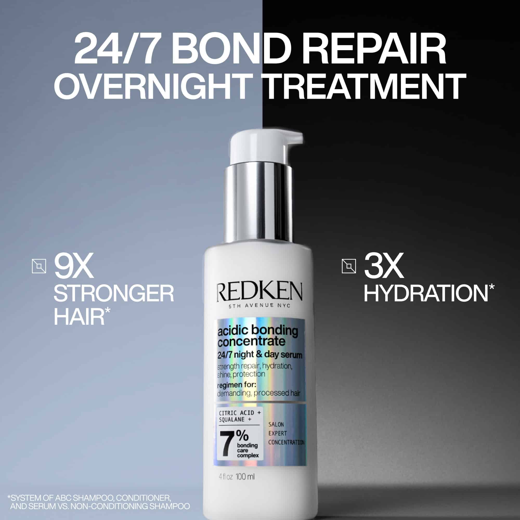 Redken - Sérum De Nuit Acidic Bonding 100ml – Image 2