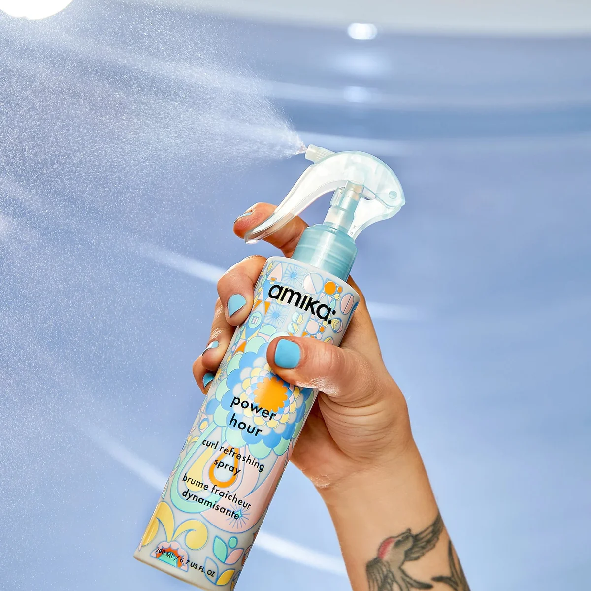 Amika - Spray Rafraîchissant Power Hour 200ml – Image 2