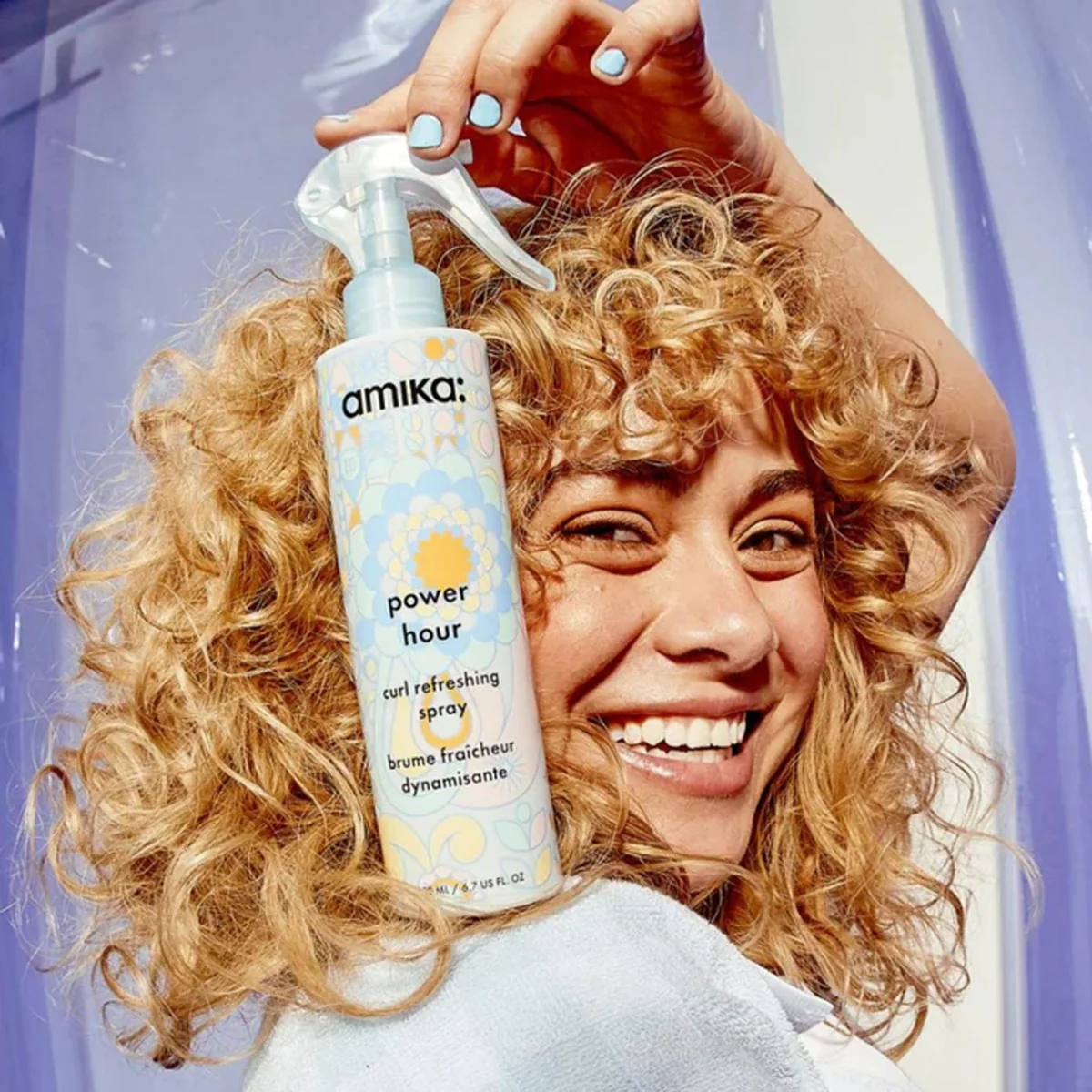 Amika - Spray Rafraîchissant Power Hour 200ml – Image 5