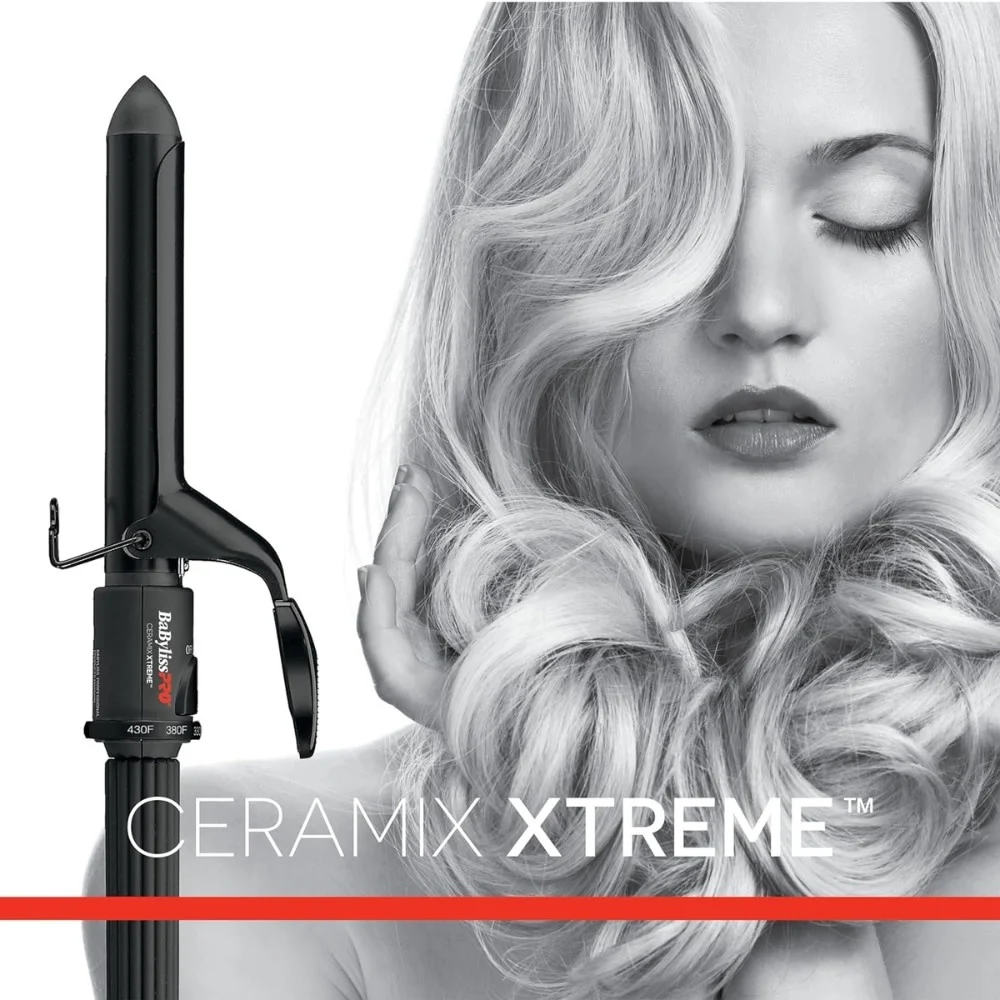 Babyliss Pro - Fer à friser Ceramix Xtreme avec pince 3/4 po – Image 5