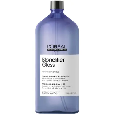 L’Oréal Professionnel – Shampoing Blondifier Gloss 1500ml