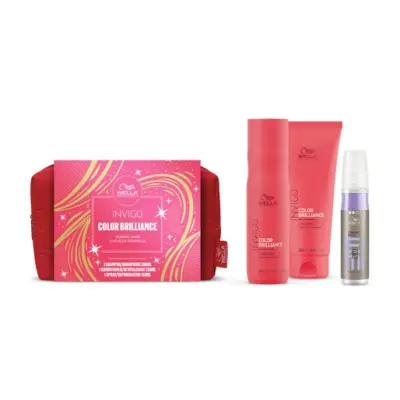 Wella - Coffret des Fêtes Color Brillance cheveux fins