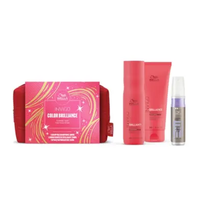 Wella - Coffret des Fêtes Color Brillance cheveux épais