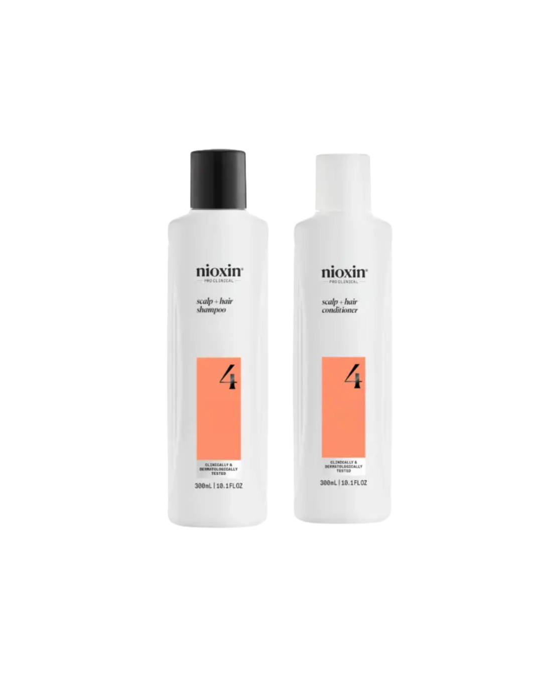 Nioxin -Duo Sh et Rev #4 300ml