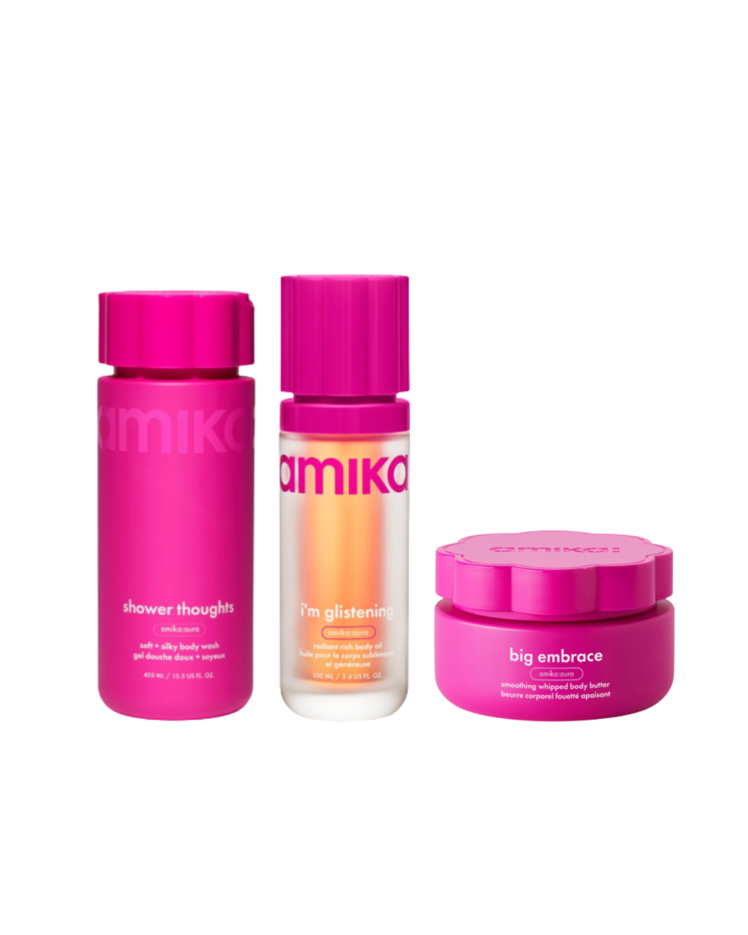 Amika - Trio pour le corps