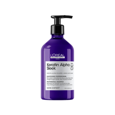 L’Oréal Professionnel – Shampoing Keratin Alpha Sleek 500ml