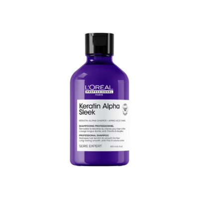 L’Oréal Professionnel – Shampoing Keratin Alpha Sleek 300ml