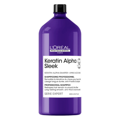 L’Oréal Professionnel – Shampoing Keratin Alpha Sleek 1500ml