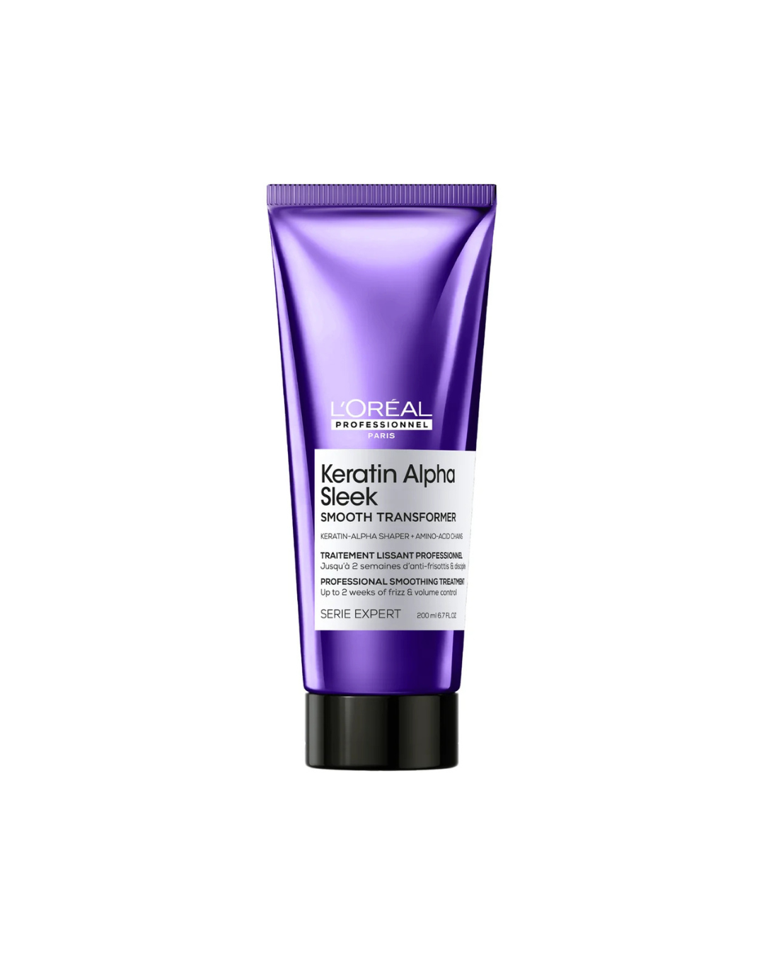 L’Oréal Professionnel - Traitement lissage Alpha Sleek 200 ml