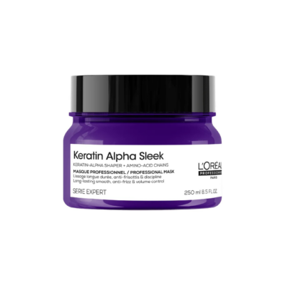 L’Oréal Professionnel – Masque Keratin Alpha Sleek 250ml