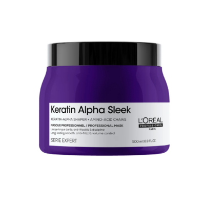 L’Oréal Professionnel – Masque Keratin Alpha Sleek 500ml