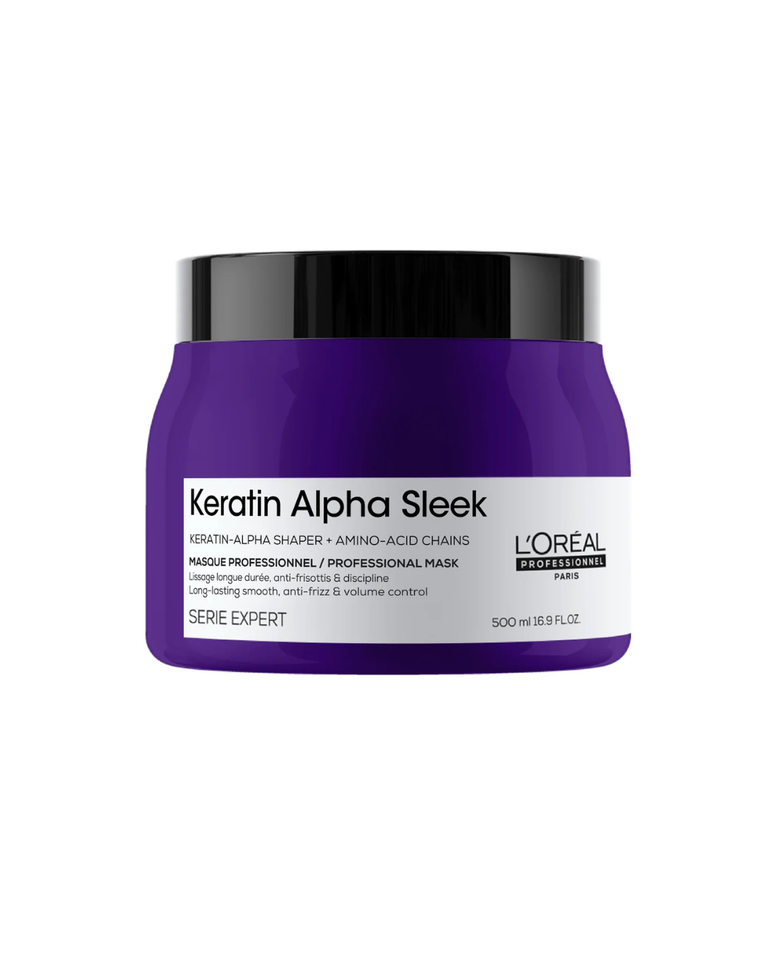 L’Oréal Professionnel – Masque Keratin Alpha Sleek 500ml
