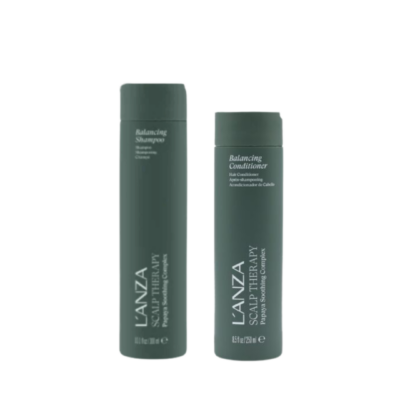 L'Anza - Duo Shampoing et Revitalisant Balancing