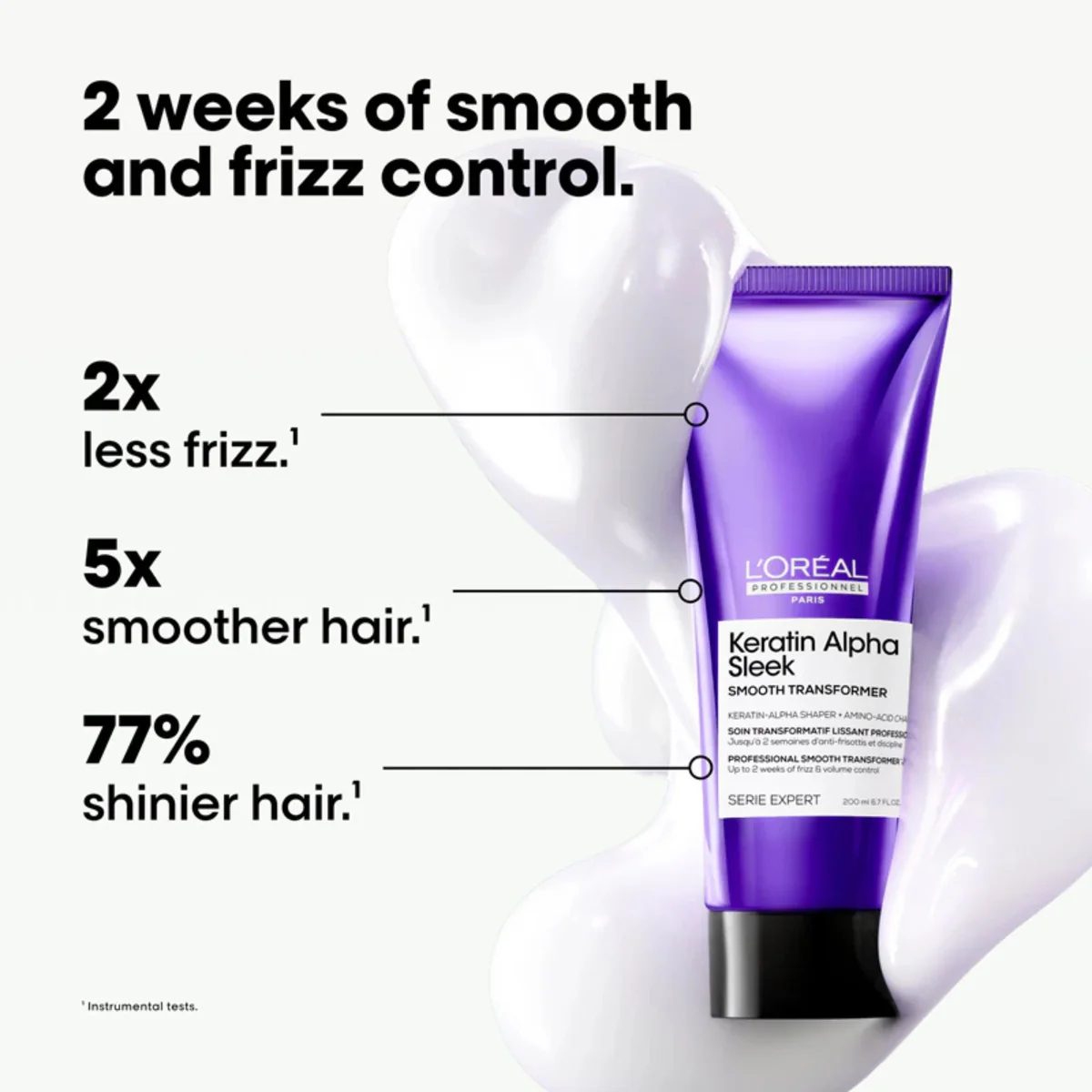 L’Oréal Professionnel - Traitement lissage Alpha Sleek 200 ml – Image 4