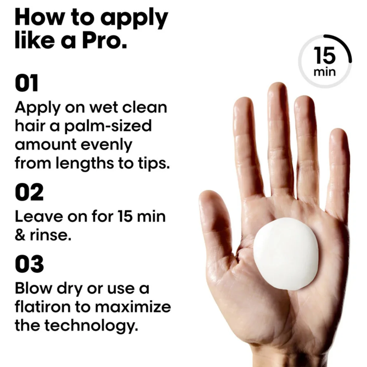 L’Oréal Professionnel - Traitement lissage Alpha Sleek 200 ml – Image 5