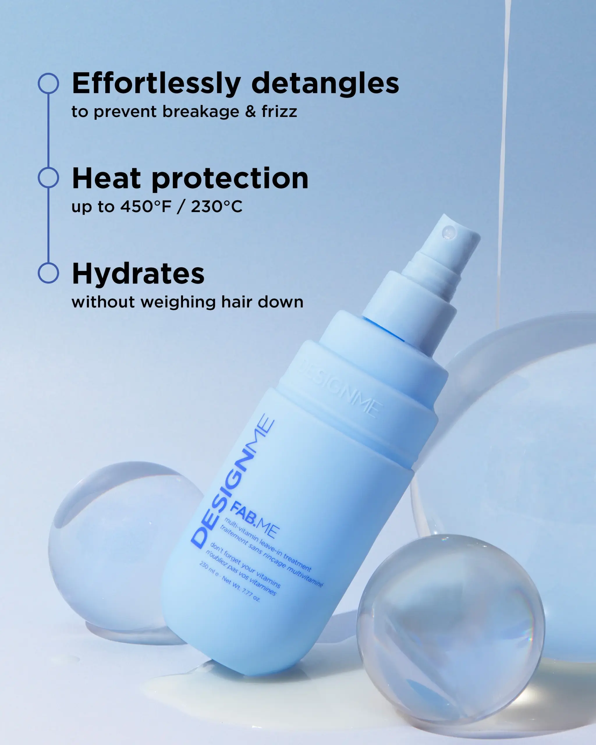 Design Me - Traitement Sans Rincage Fab Me 230ml – Image 10
