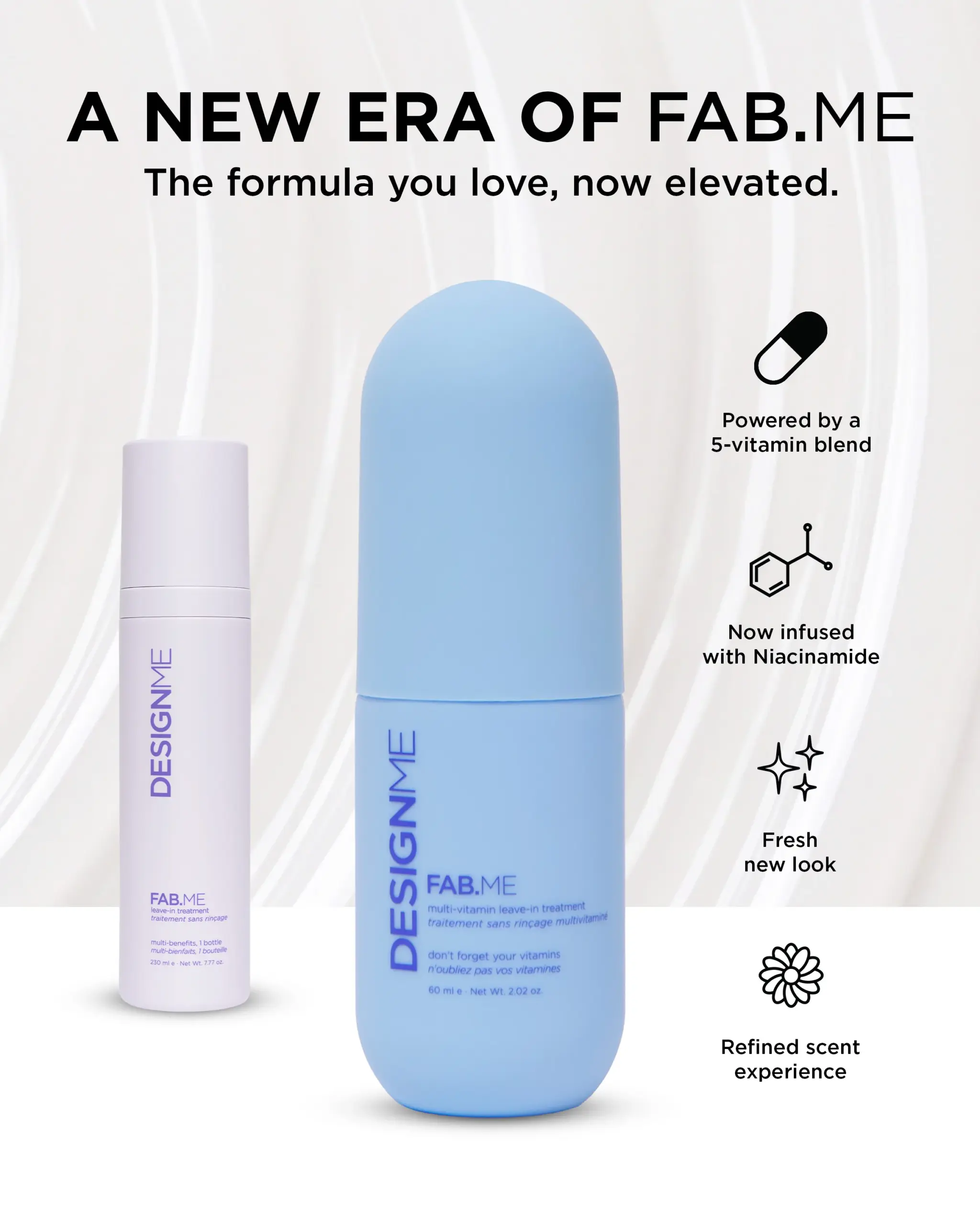 Design Me - Traitement Sans Rincage Fab Me 230ml – Image 3