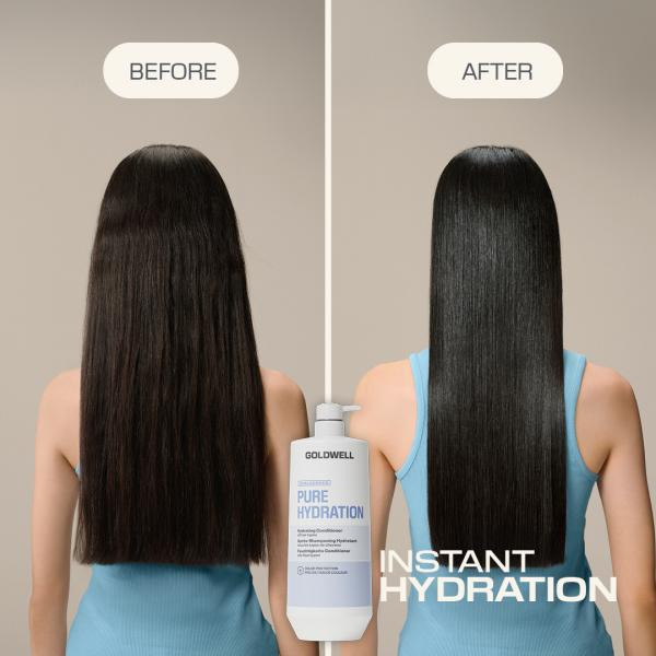 Goldwell - Revitalisant Pure Hydration 1L – Image 3