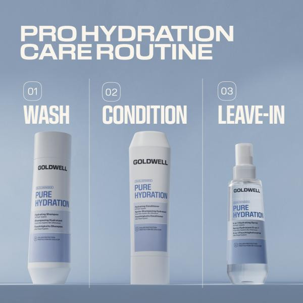 Goldwell - Revitalisant Pure Hydration 1L – Image 4