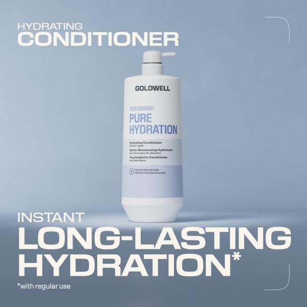 Goldwell - Revitalisant Pure Hydration 1L – Image 6