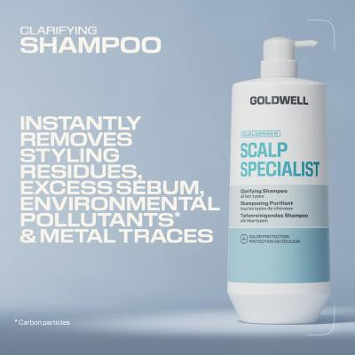 Goldwell - Shampoing Purifiant Scalp Specialist 1L – Image 2