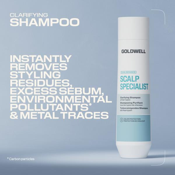 Goldwell - Shampoing Purifiant Scalp Specialist 300ml – Image 2