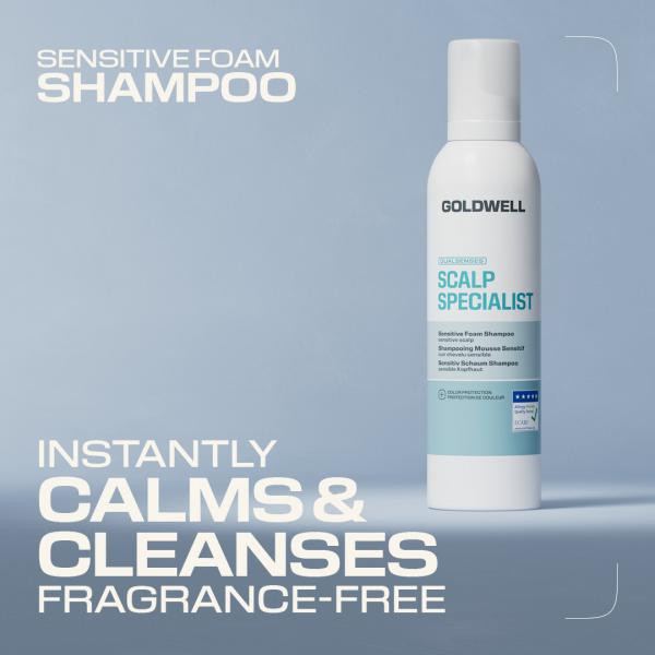 Goldwell - Shampoing en Mousse Scalp Specialist 250ml – Image 2