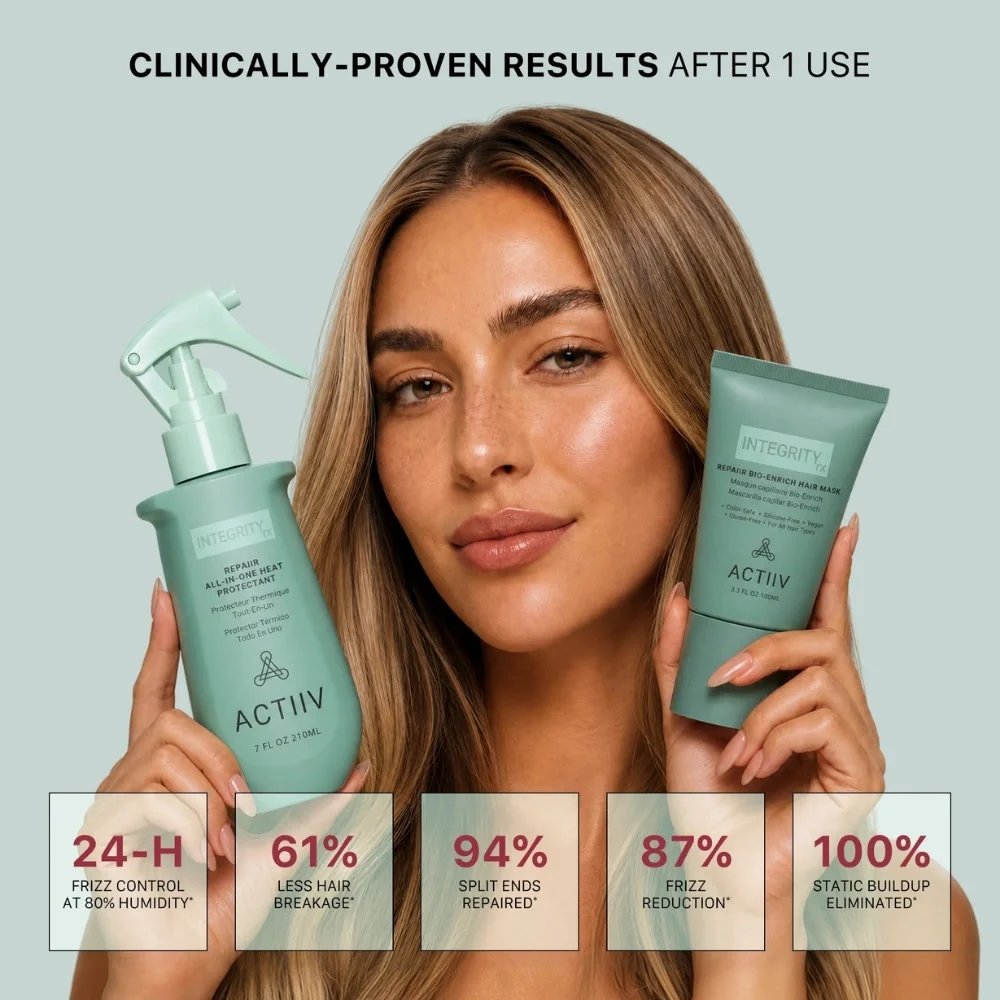 Actiiv - Masque Capillaire Integrity 100ml – Image 4