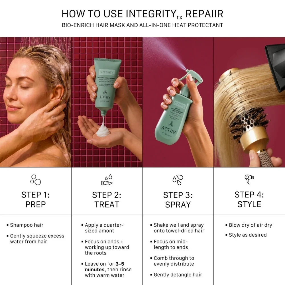Actiiv - Masque Capillaire Integrity 100ml – Image 8