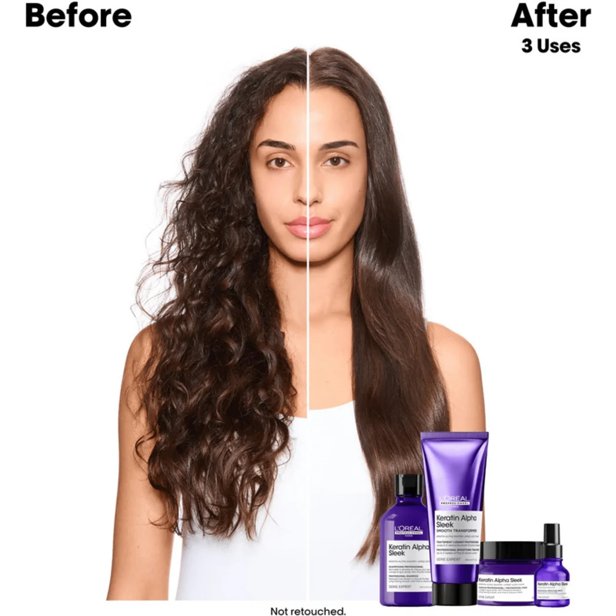 L’Oréal Professionnel - Traitement lissage Alpha Sleek 200 ml – Image 7