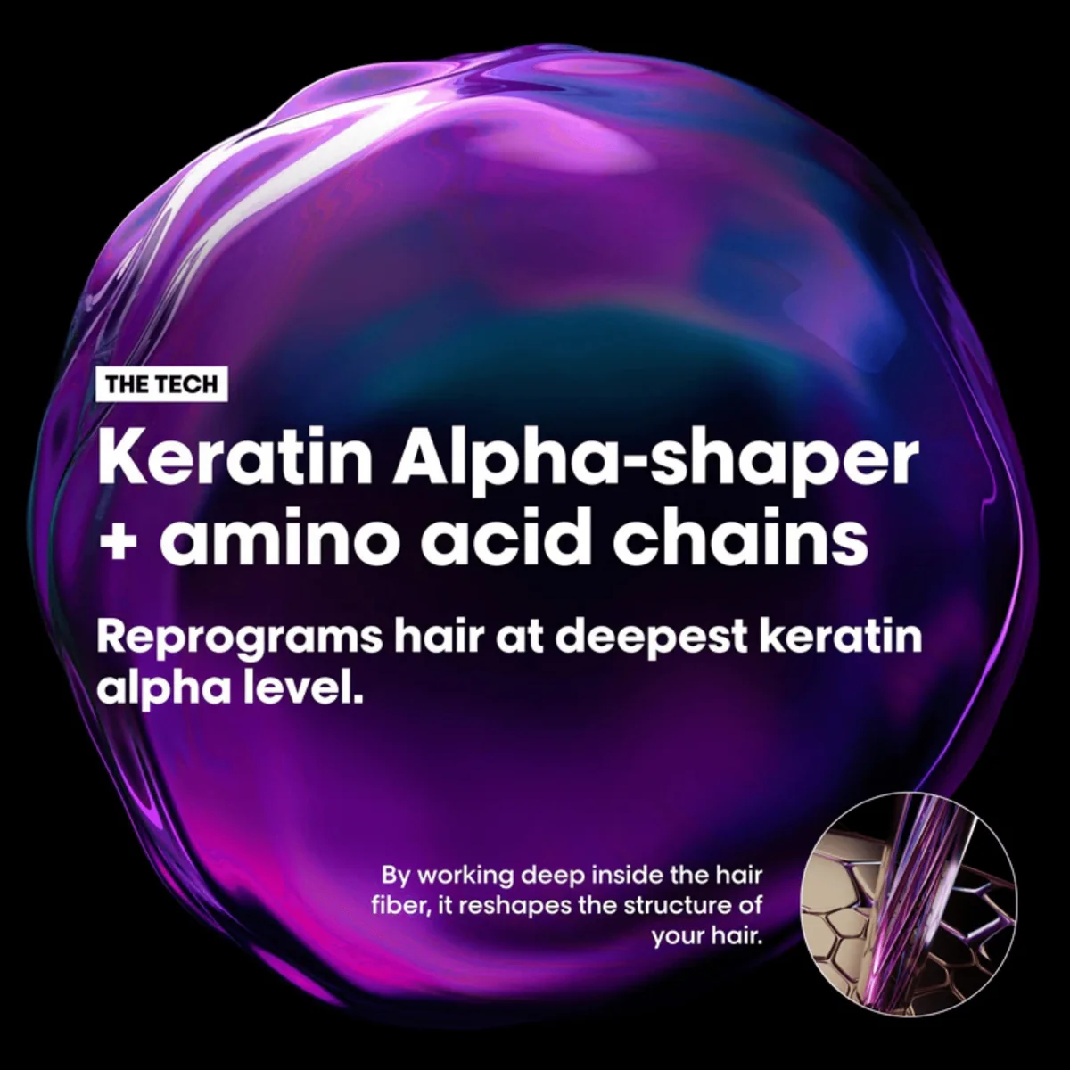 L’Oréal Professionnel - Traitement lissage Alpha Sleek 200 ml – Image 2