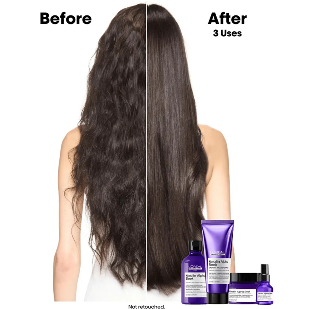 L’Oréal Professionnel - Traitement lissage Alpha Sleek 200 ml – Image 6